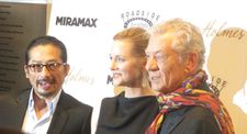 Hiroyuki Sanada with Laura Linney and Ian McKellen: 'Luckily, all of my scenes are with him, so I've had a great time'